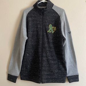 Athletics Long Sleeve Zip Up Sweatshirt with Collar NWT